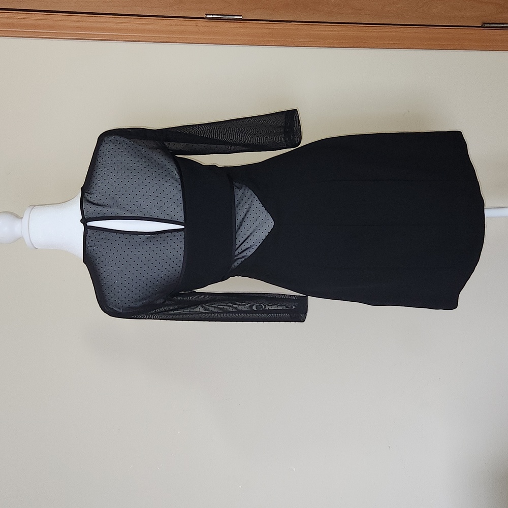 Maxandcleo black mini dress in size 2 - Picture 3 of 7
